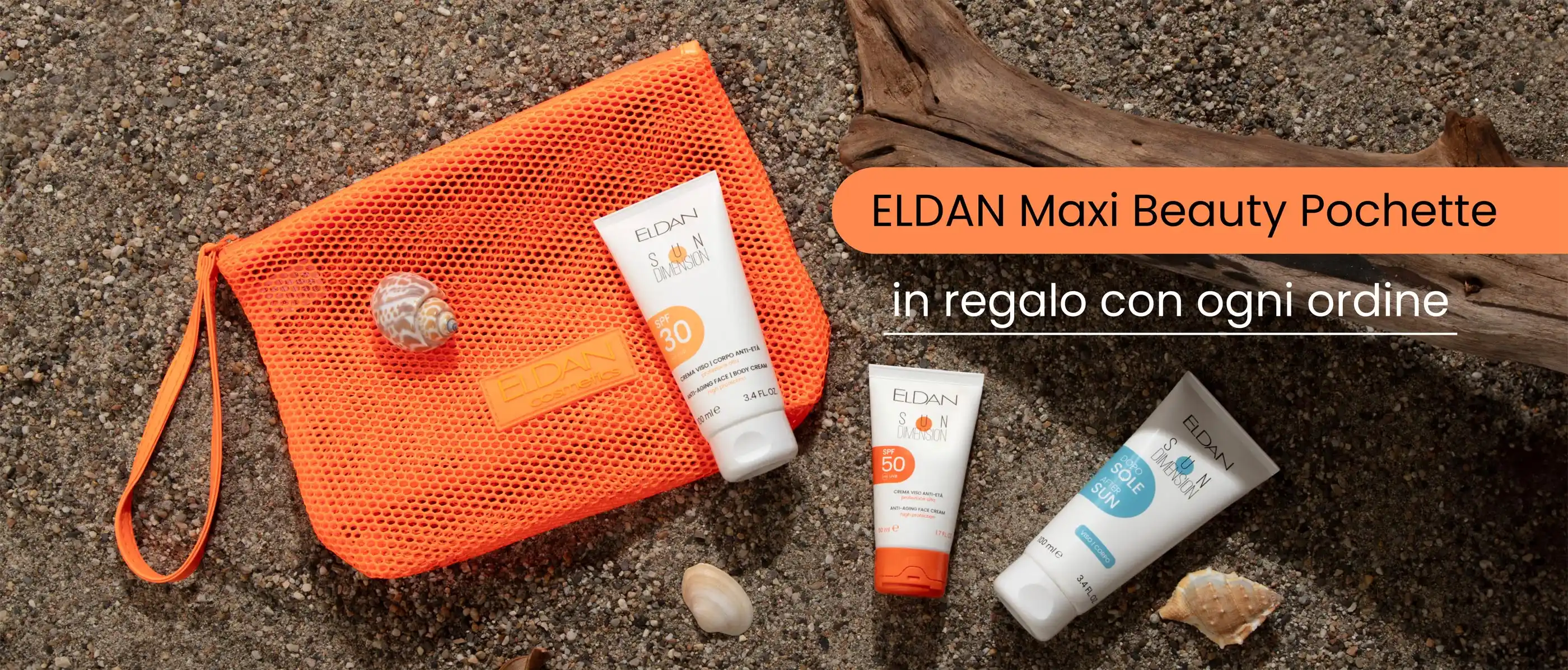 Eldan Maxy Beauty Pochette - In regalo con ogni ordine
