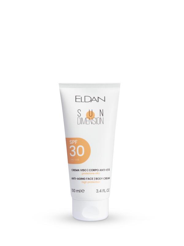 Crema viso anti-aging SPF30